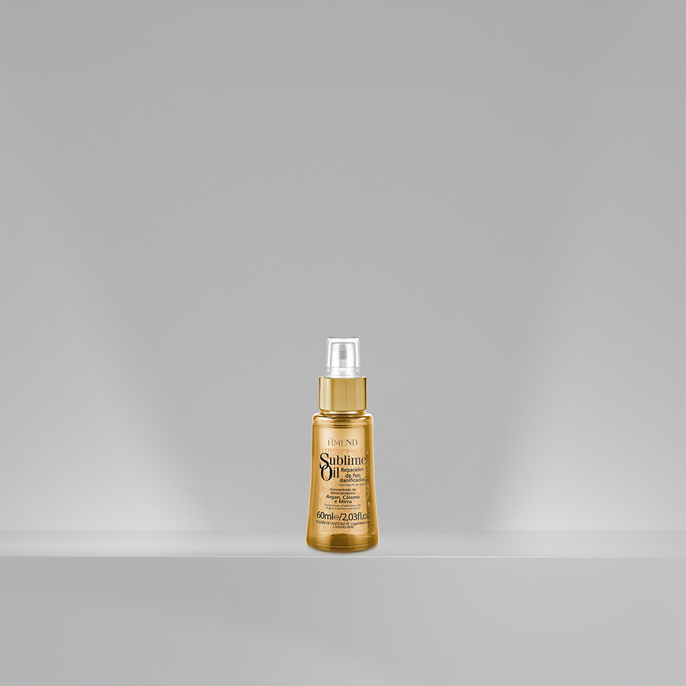 Óleo Reparador Amend Sublime Oil 60ml